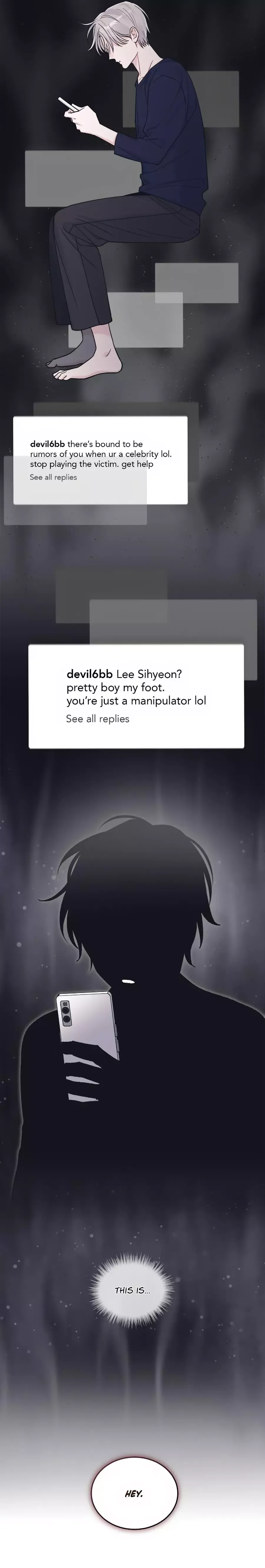 Monochrome Rumor - Chapter 111 Page 8