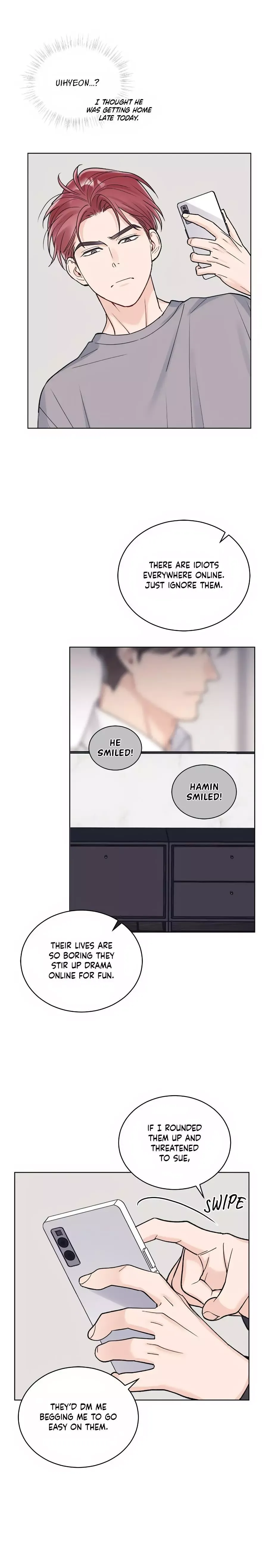 Monochrome Rumor - Chapter 111 Page 10
