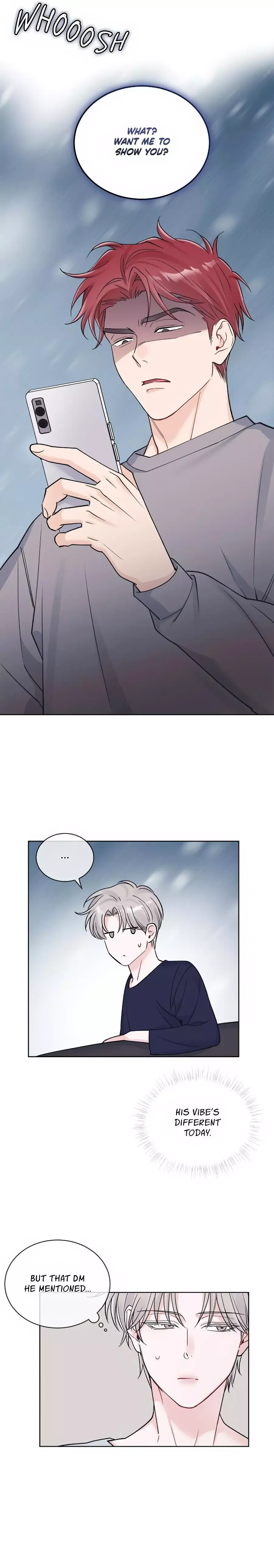 Monochrome Rumor - Chapter 111 Page 11