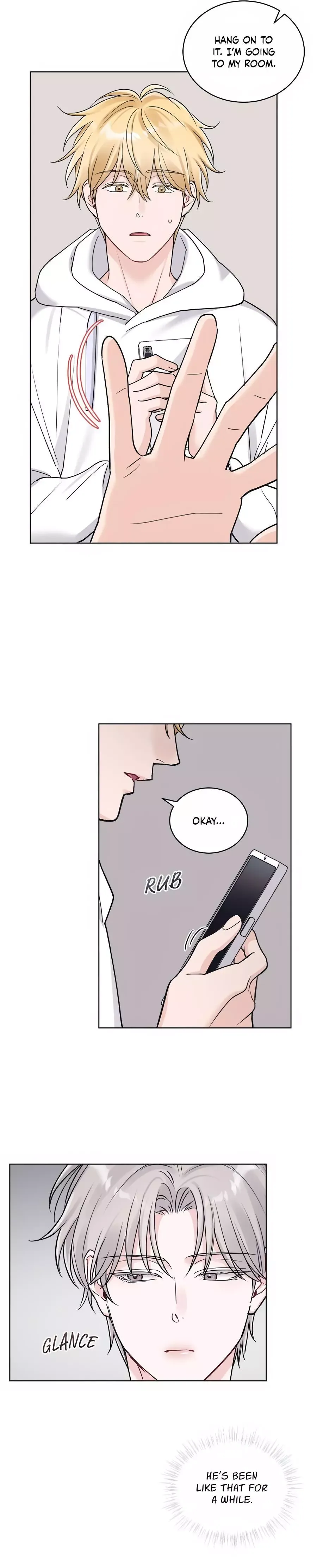 Monochrome Rumor - Chapter 111 Page 13