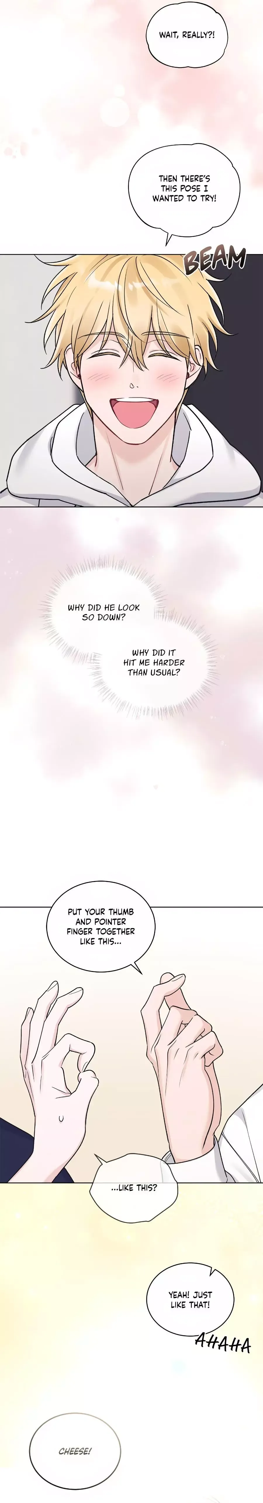 Monochrome Rumor - Chapter 111 Page 15