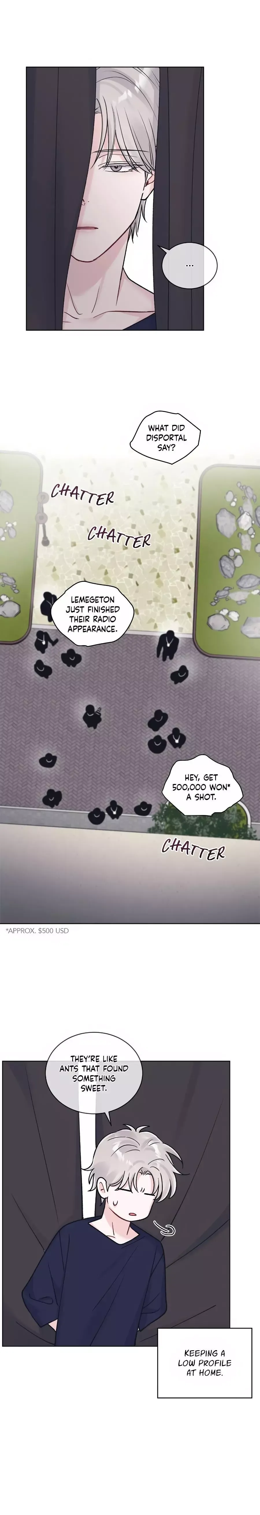 Monochrome Rumor - Chapter 111 Page 18