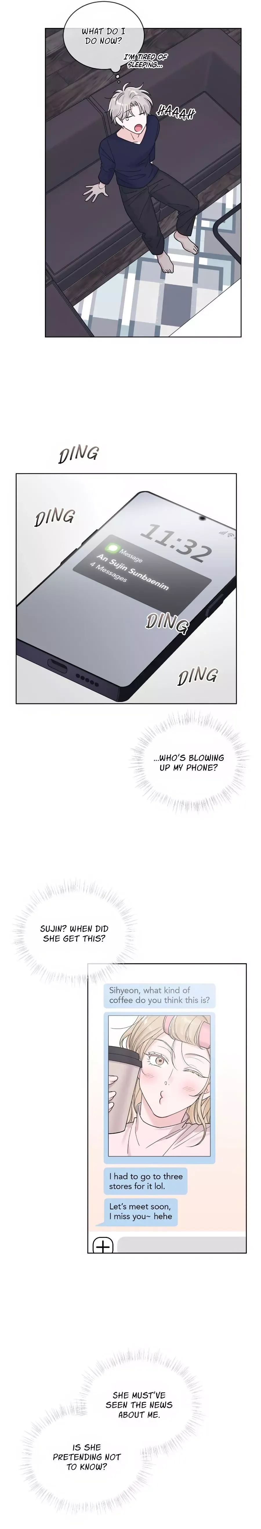 Monochrome Rumor - Chapter 111 Page 19