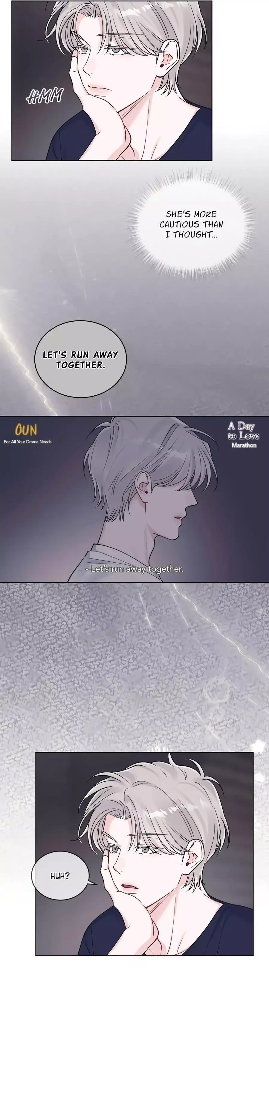 Monochrome Rumor - Chapter 111 Page 20