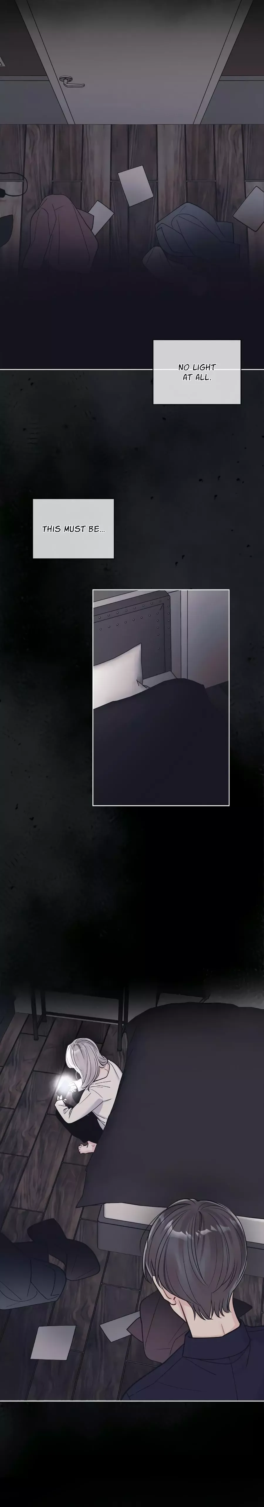 Monochrome Rumor - Chapter 112 Page 5