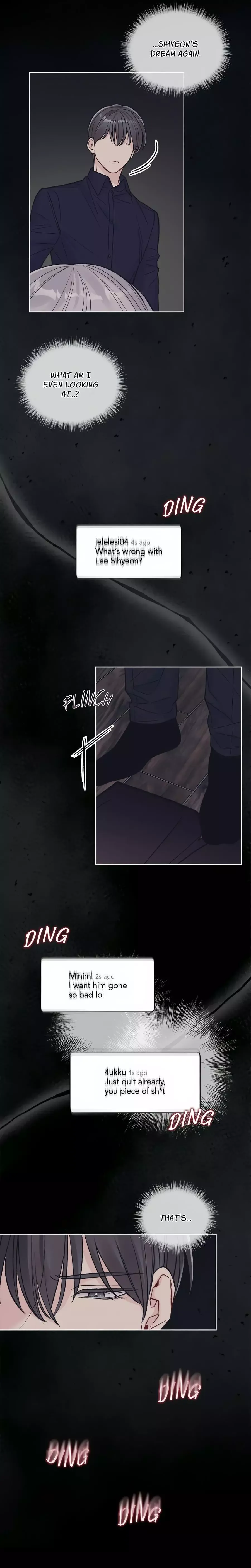 Monochrome Rumor - Chapter 112 Page 6