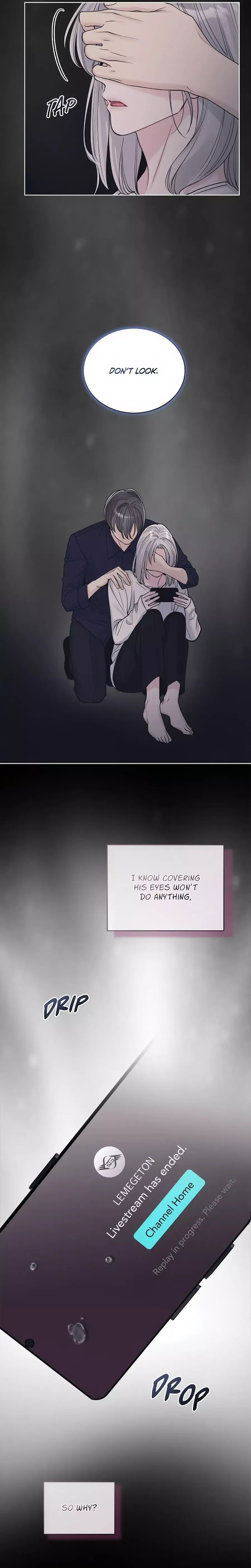 Monochrome Rumor - Chapter 112 Page 9
