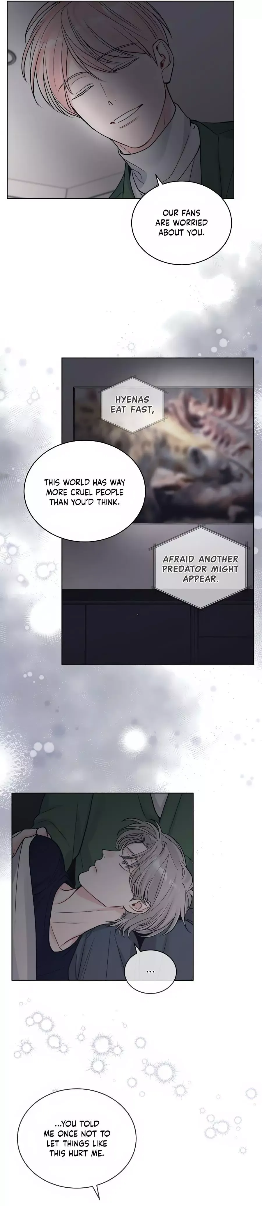 Monochrome Rumor - Chapter 112 Page 14