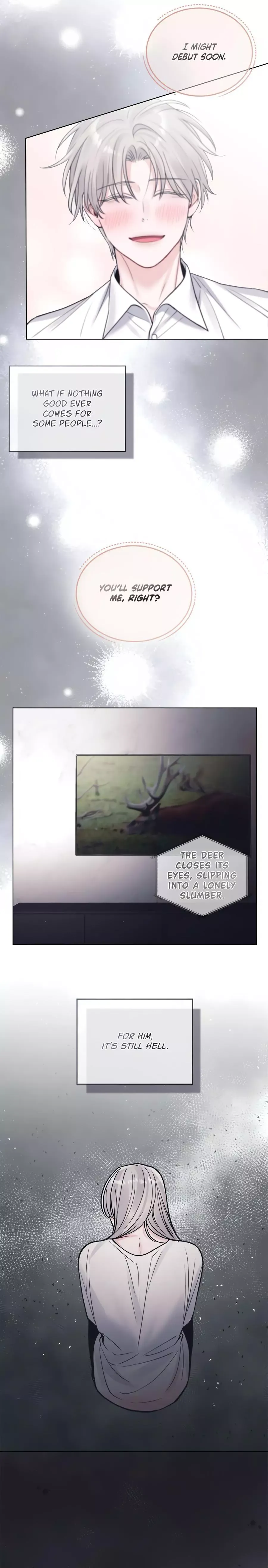Monochrome Rumor - Chapter 112 Page 17