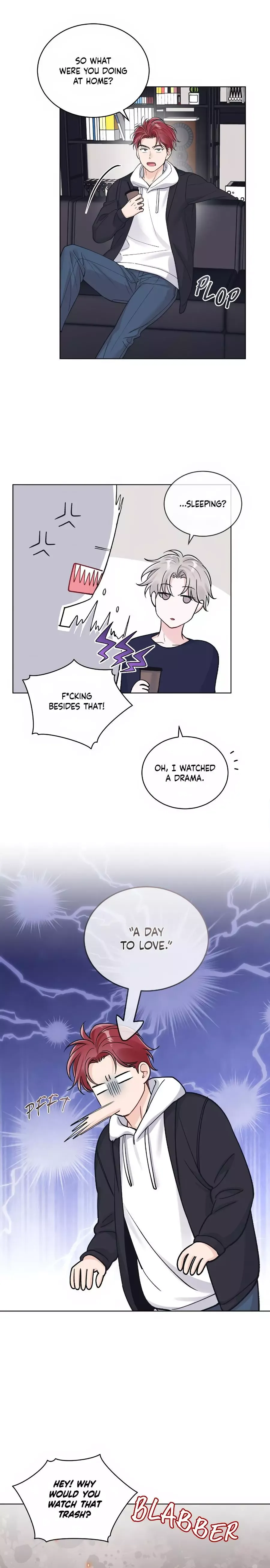 Monochrome Rumor - Chapter 112 Page 20