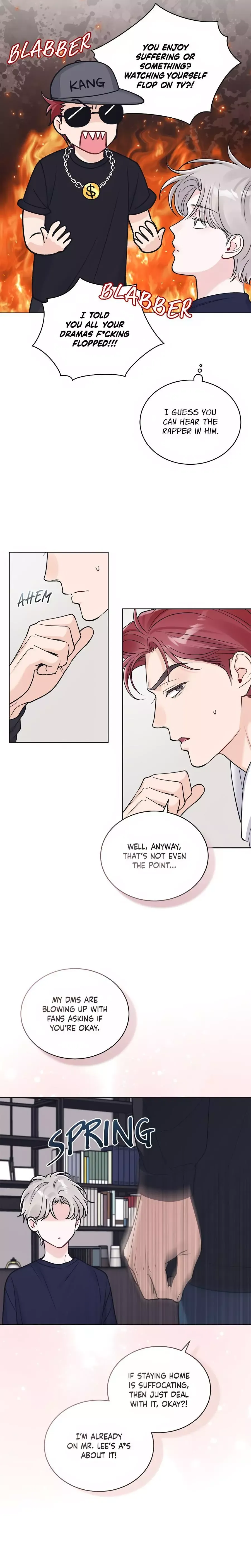 Monochrome Rumor - Chapter 112 Page 21