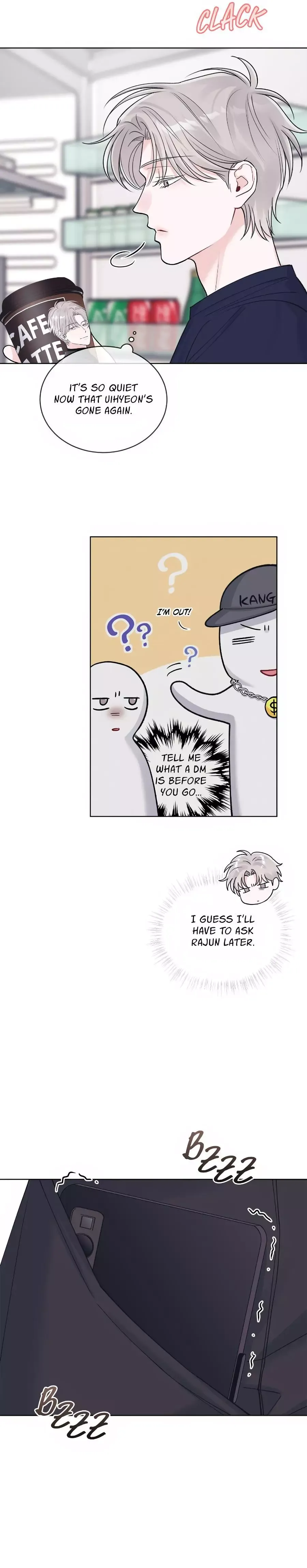 Monochrome Rumor - Chapter 112 Page 23