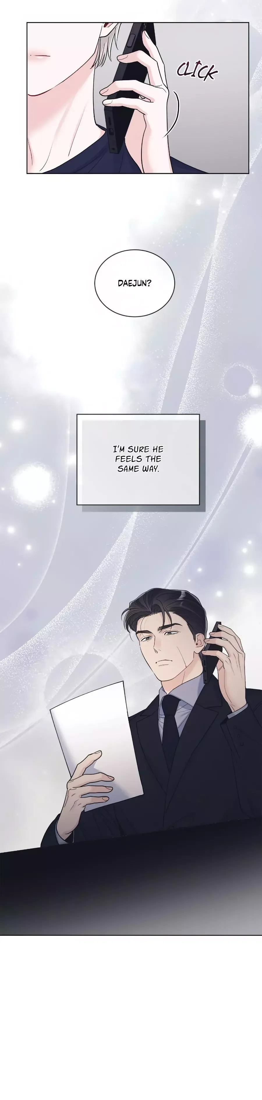 Monochrome Rumor - Chapter 113 Page 4
