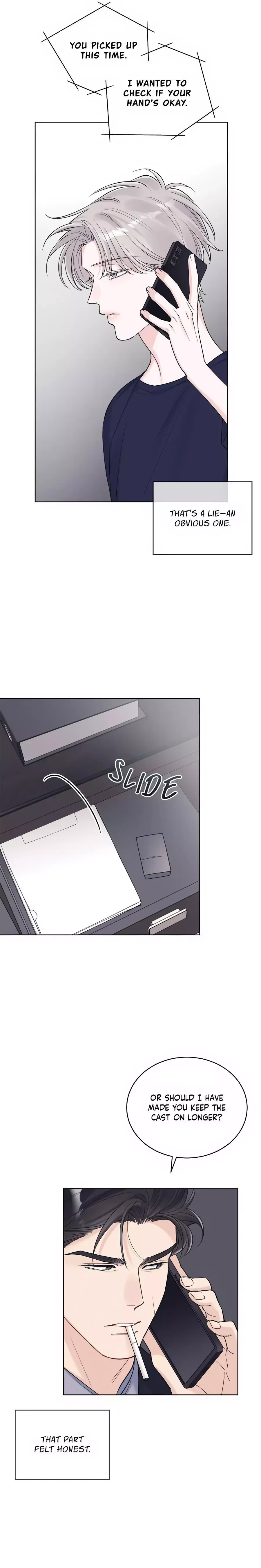 Monochrome Rumor - Chapter 113 Page 5