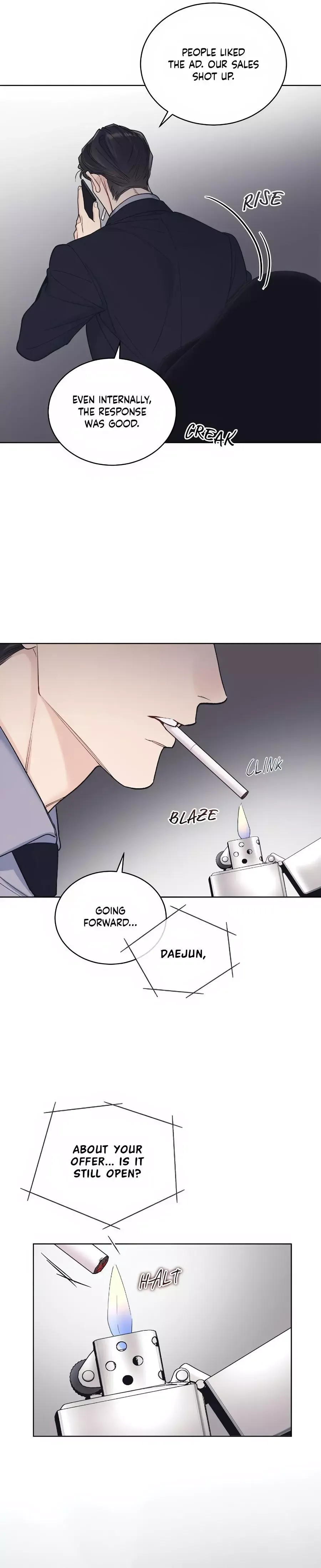Monochrome Rumor - Chapter 113 Page 6