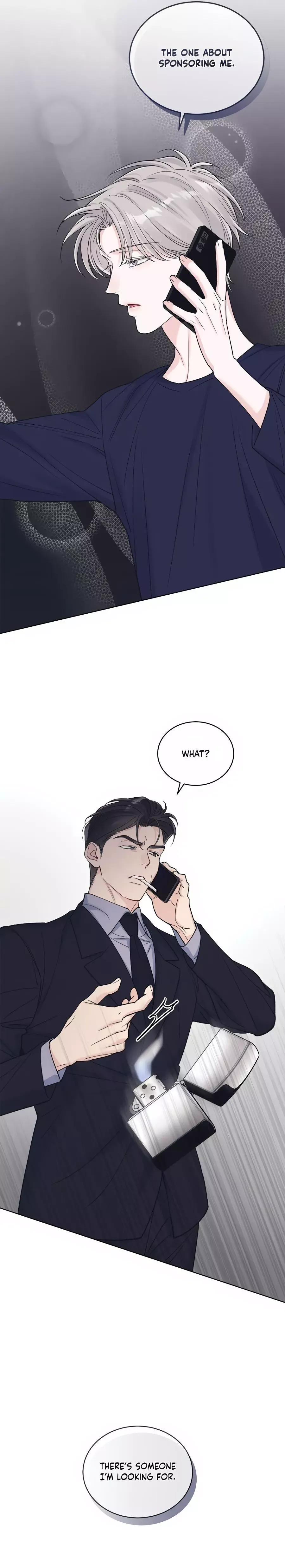 Monochrome Rumor - Chapter 113 Page 7