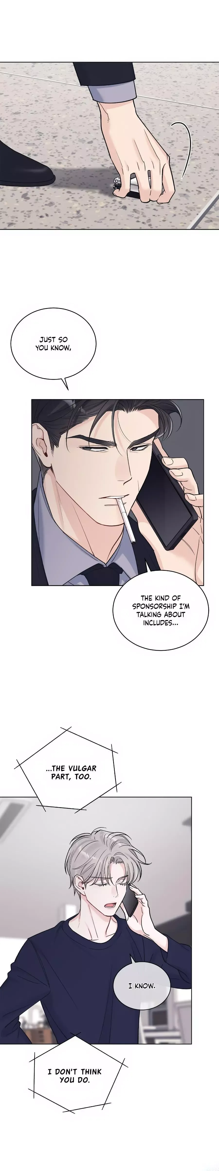 Monochrome Rumor - Chapter 113 Page 9
