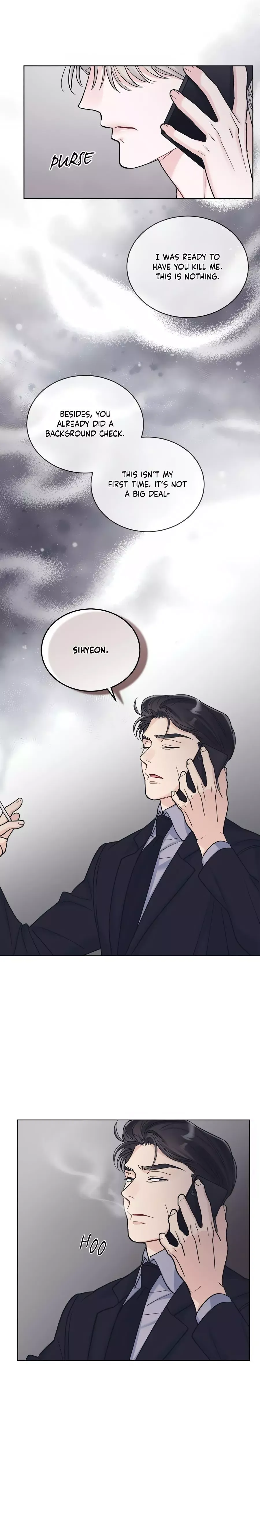 Monochrome Rumor - Chapter 113 Page 10
