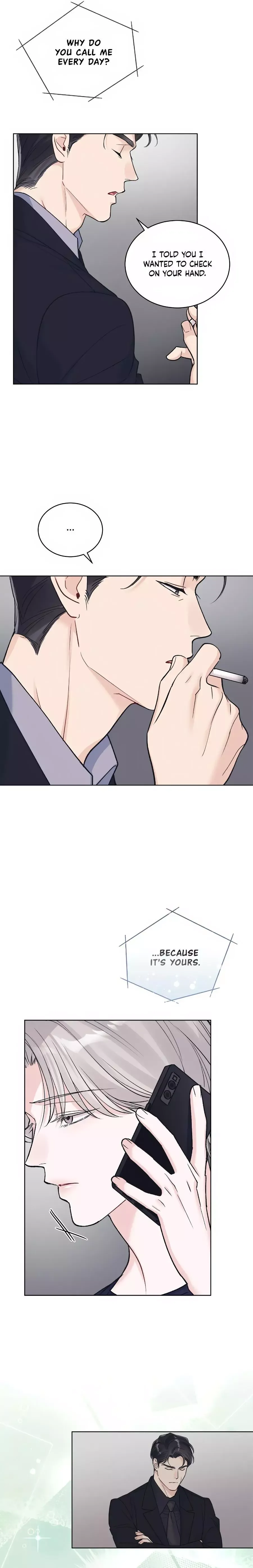 Monochrome Rumor - Chapter 113 Page 12