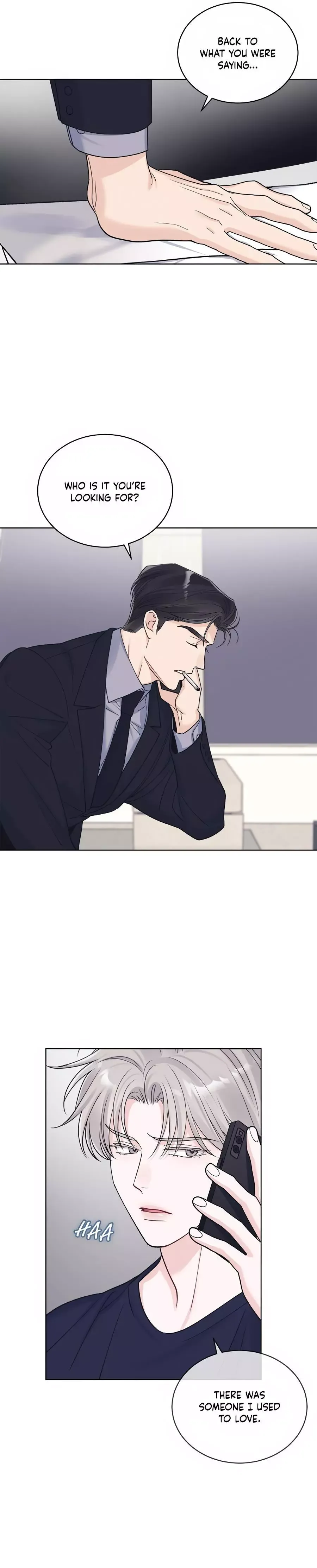 Monochrome Rumor - Chapter 113 Page 14