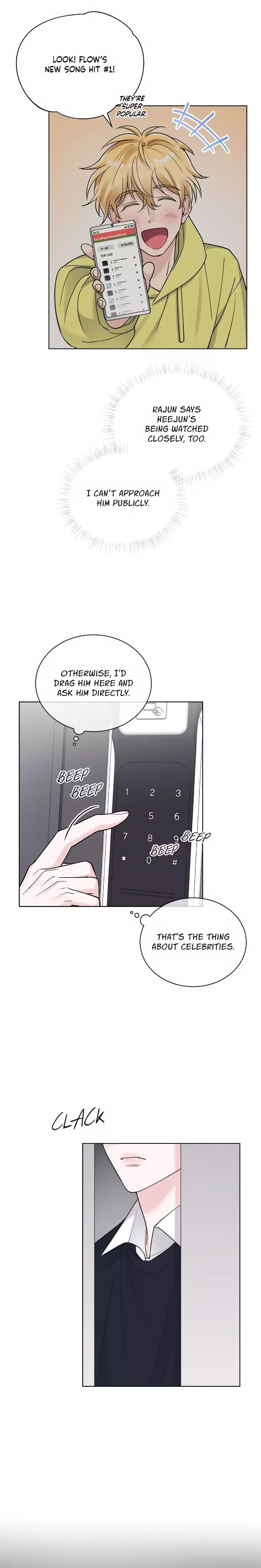 Monochrome Rumor - Chapter 113 Page 18
