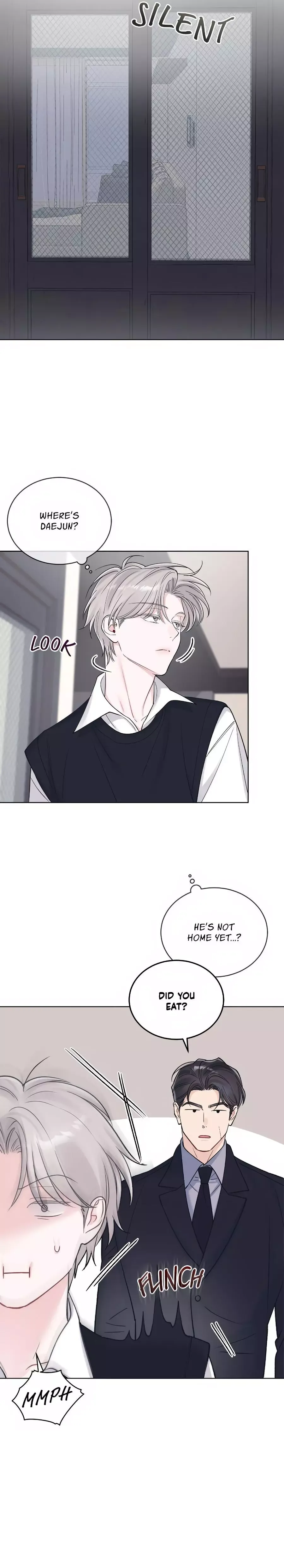 Monochrome Rumor - Chapter 113 Page 19