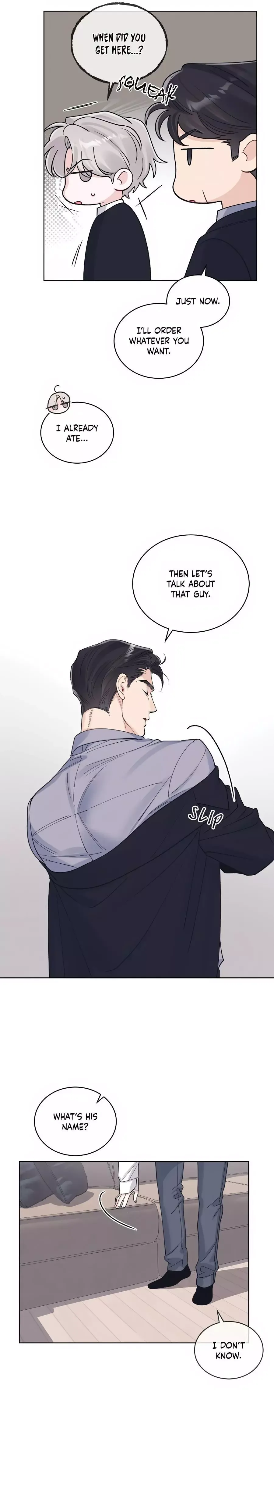 Monochrome Rumor - Chapter 113 Page 20