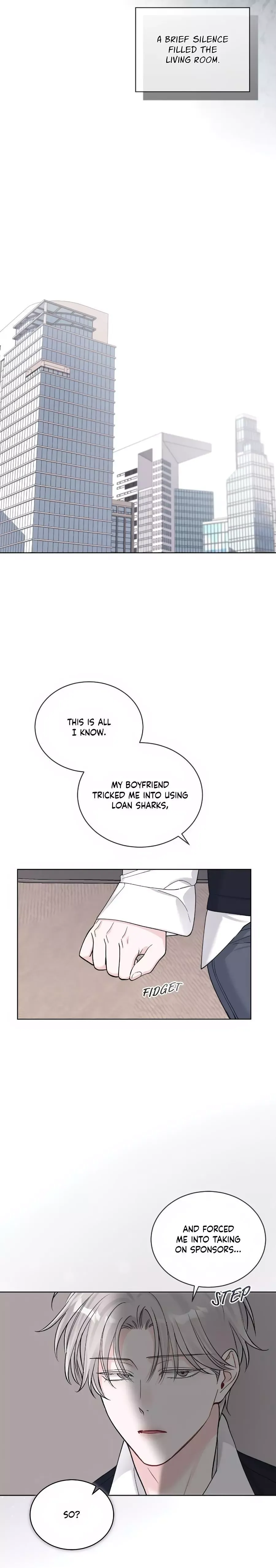 Monochrome Rumor - Chapter 113 Page 22