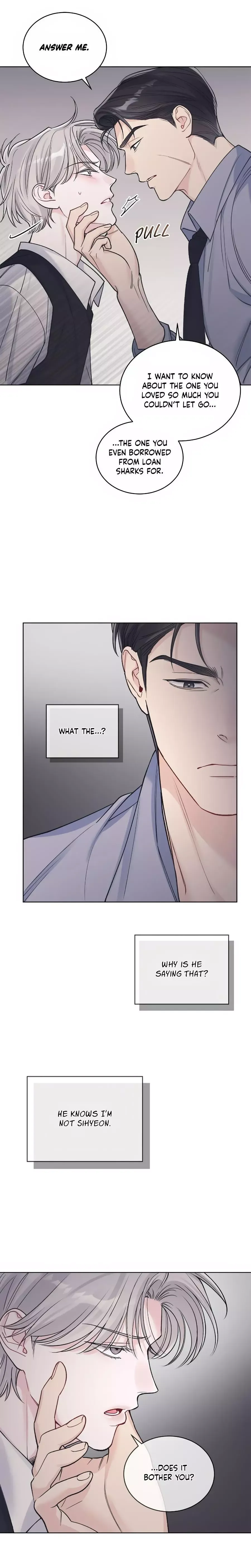 Monochrome Rumor - Chapter 114 Page 3