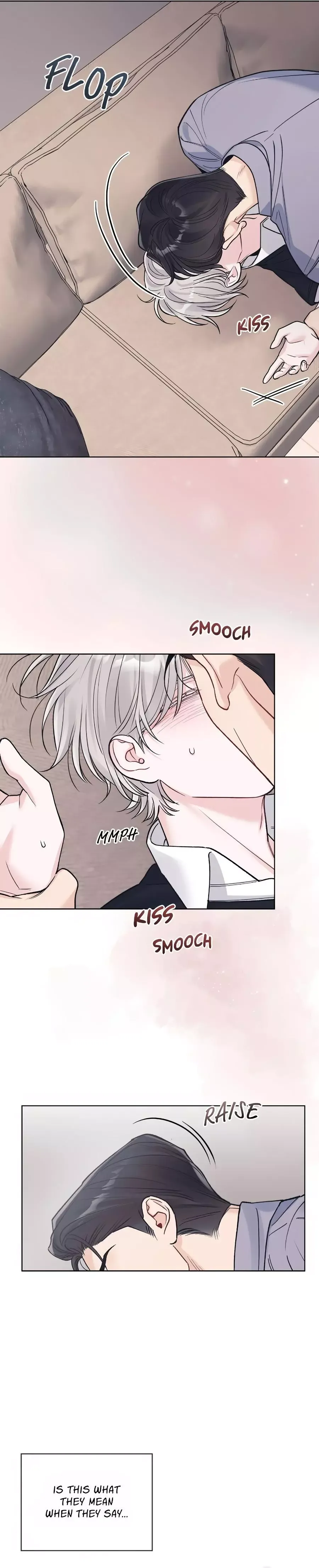 Monochrome Rumor - Chapter 114 Page 5