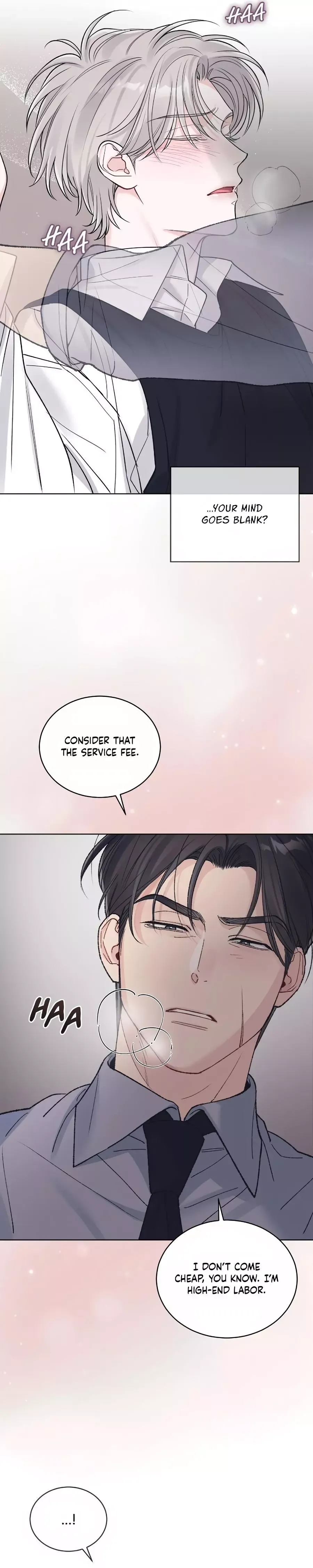 Monochrome Rumor - Chapter 114 Page 6