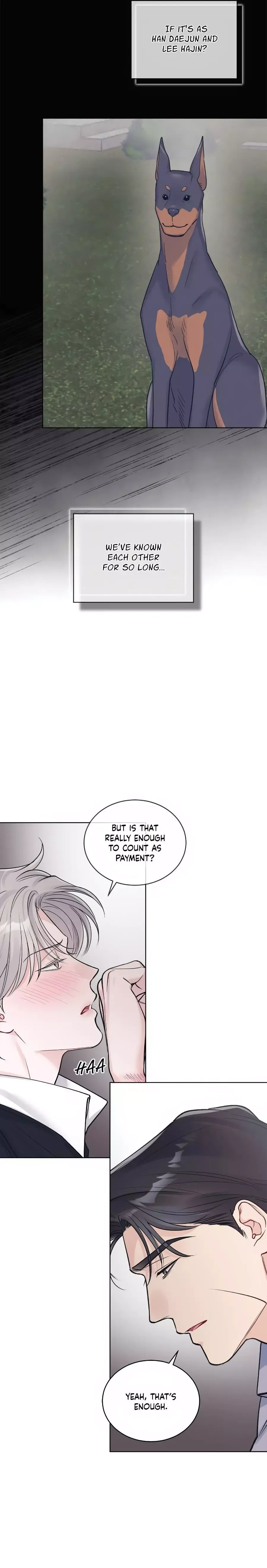 Monochrome Rumor - Chapter 114 Page 8