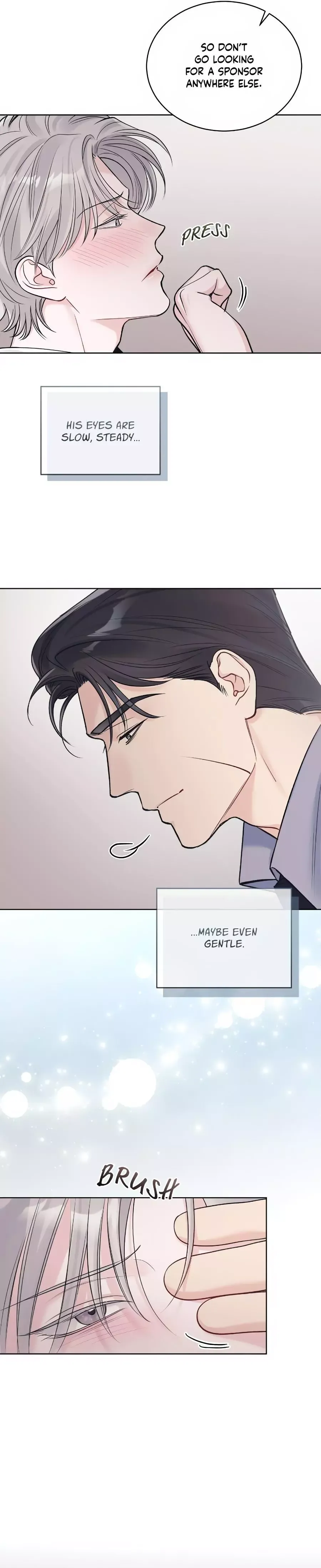 Monochrome Rumor - Chapter 114 Page 9