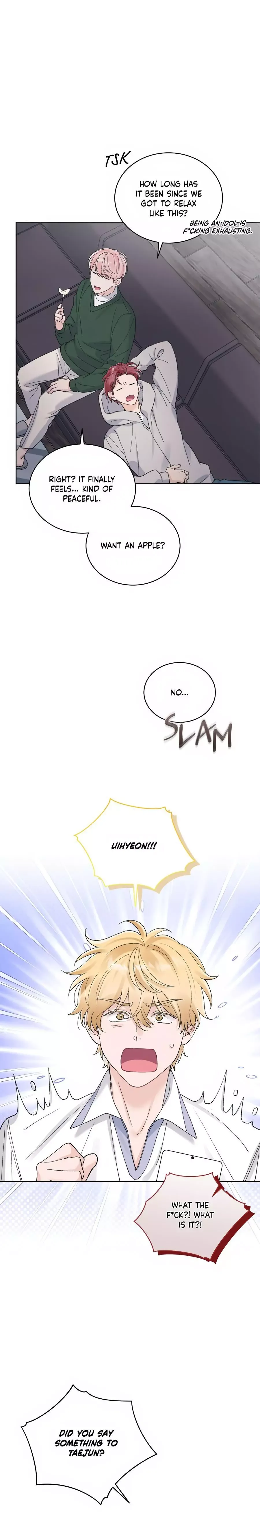 Monochrome Rumor - Chapter 114 Page 11