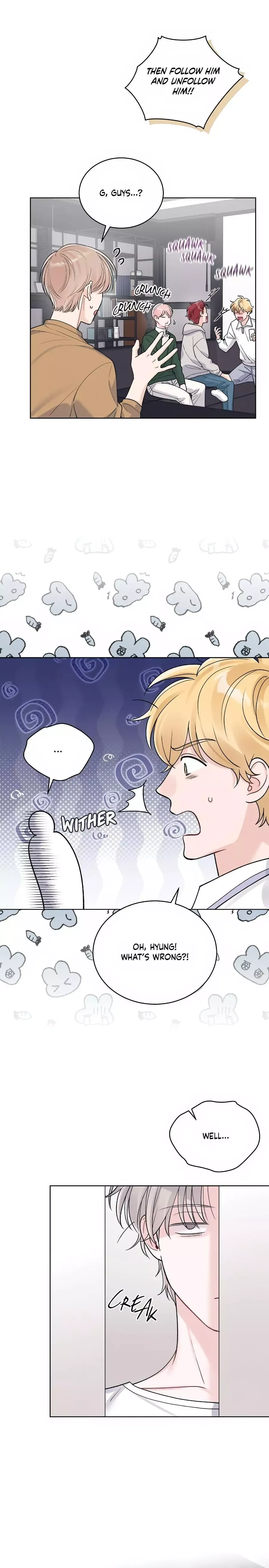Monochrome Rumor - Chapter 114 Page 15