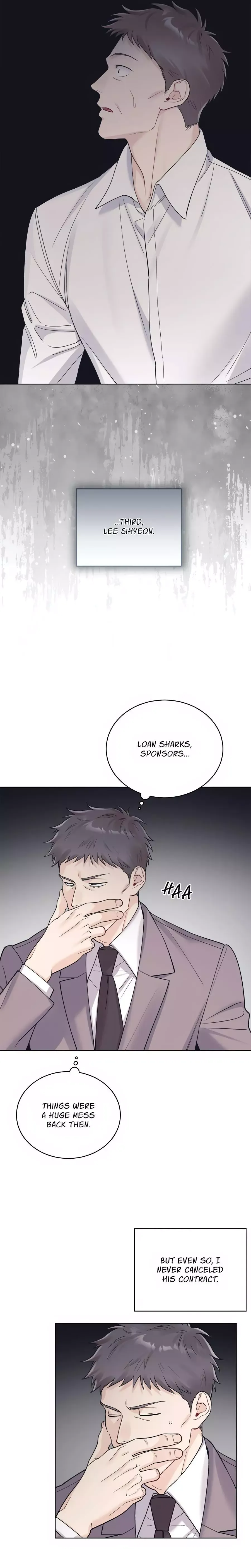 Monochrome Rumor - Chapter 114 Page 19