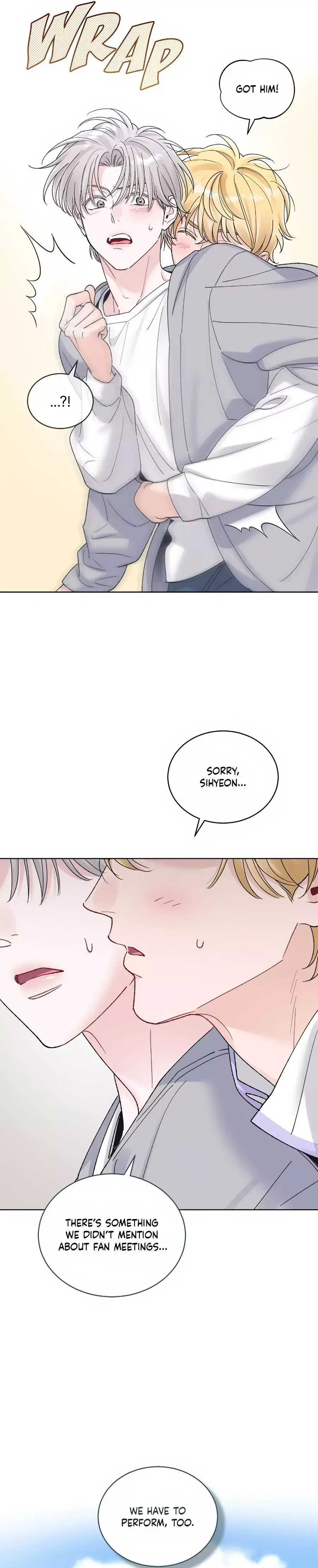 Monochrome Rumor - Chapter 115 Page 6