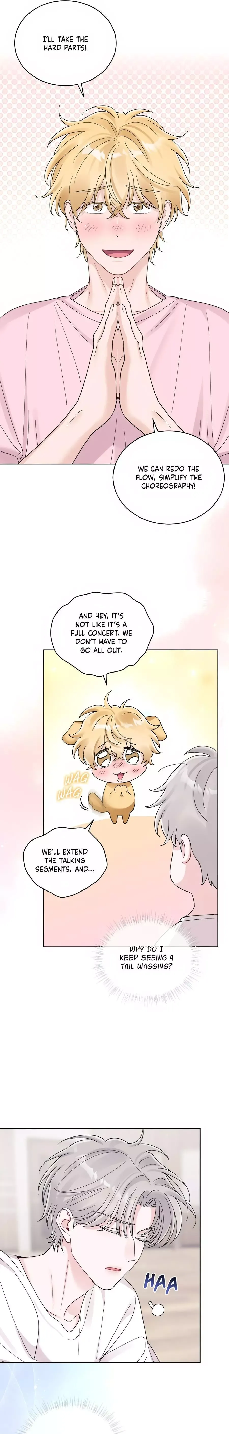 Monochrome Rumor - Chapter 115 Page 8
