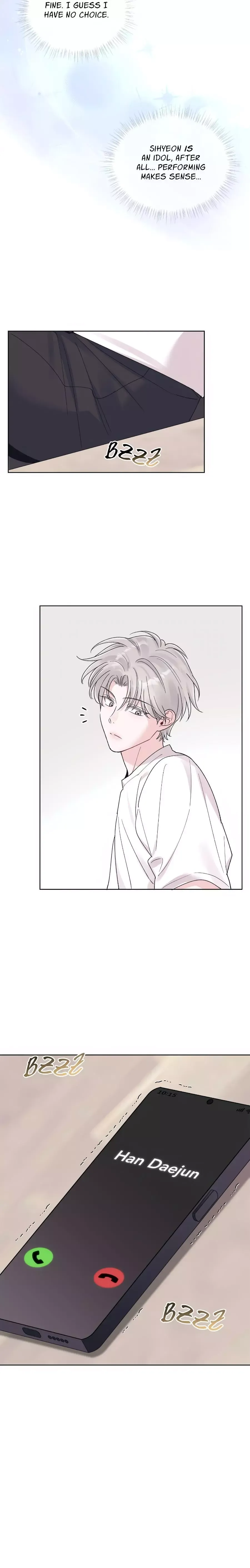 Monochrome Rumor - Chapter 115 Page 9
