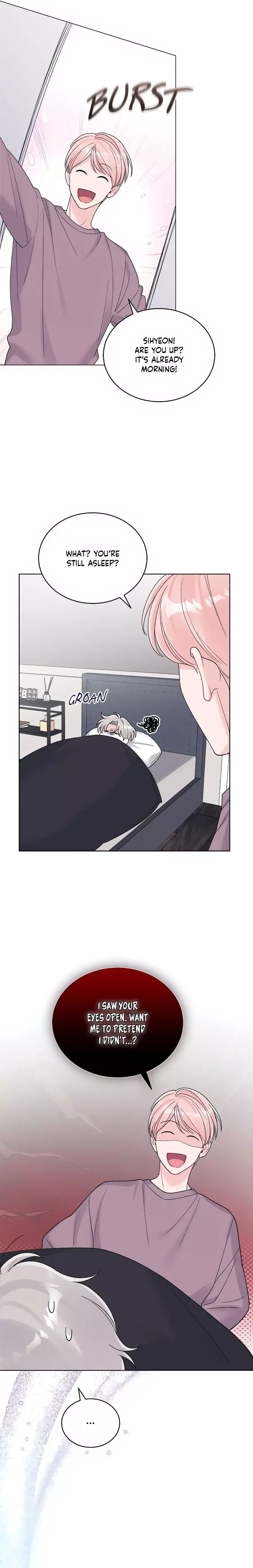 Monochrome Rumor - Chapter 115 Page 11