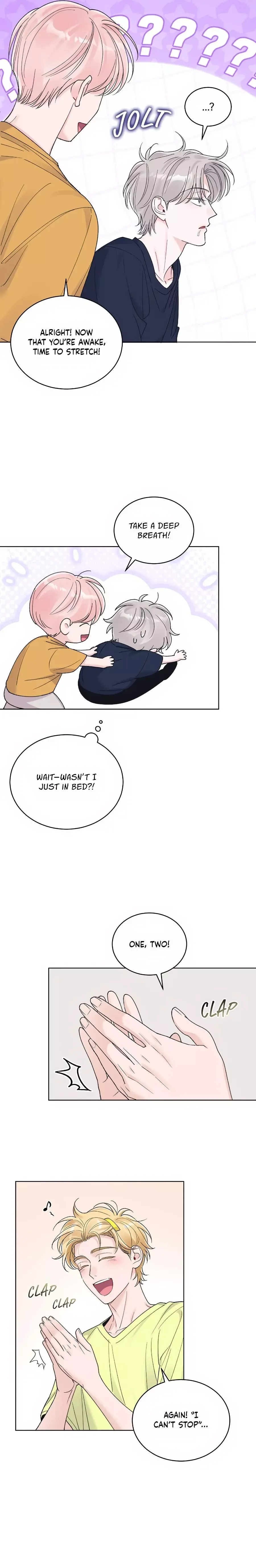 Monochrome Rumor - Chapter 115 Page 17