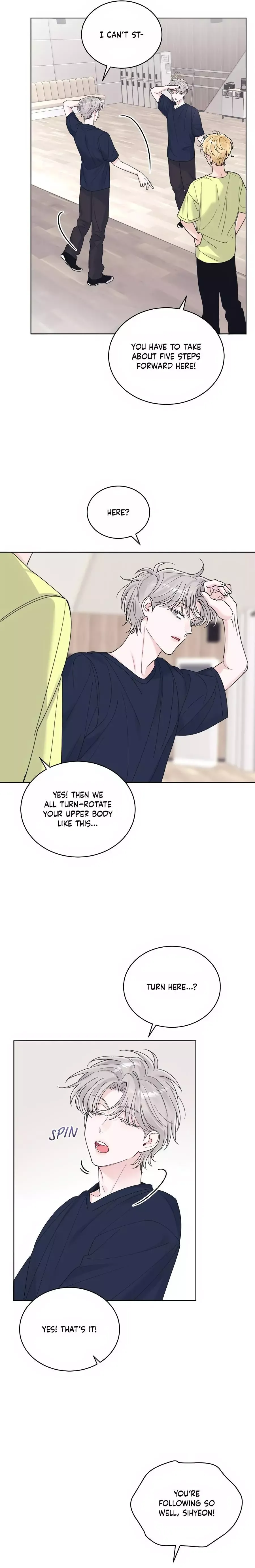 Monochrome Rumor - Chapter 115 Page 18