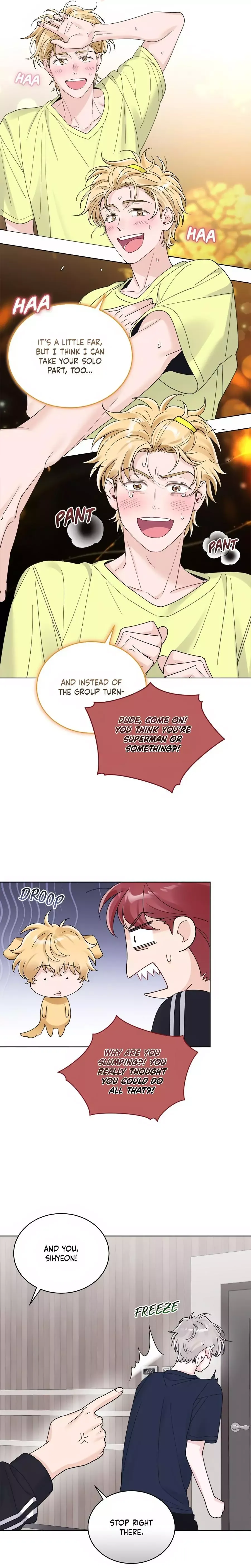 Monochrome Rumor - Chapter 115 Page 20