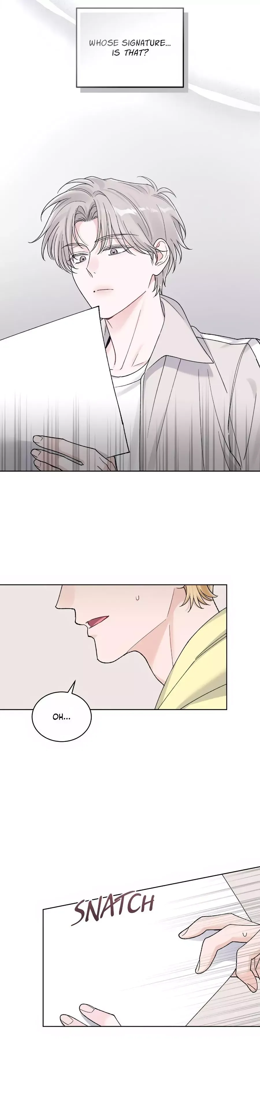 Monochrome Rumor - Chapter 116 Page 4