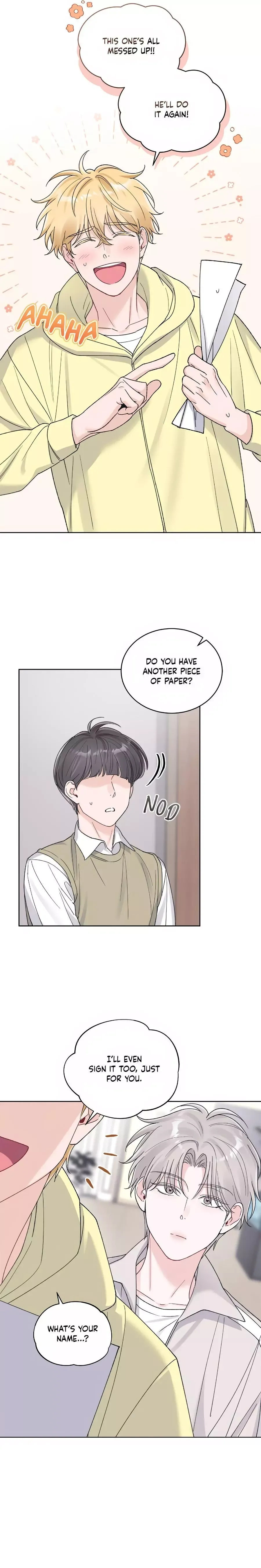 Monochrome Rumor - Chapter 116 Page 5