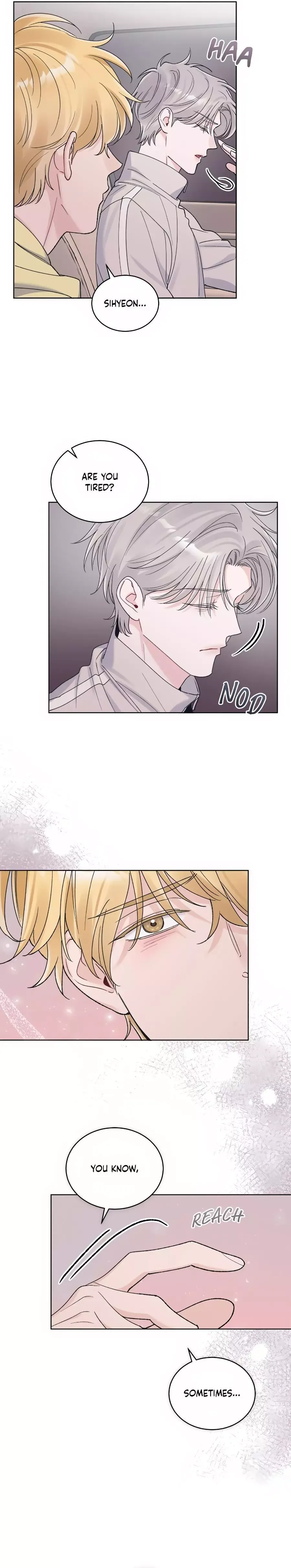 Monochrome Rumor - Chapter 116 Page 9
