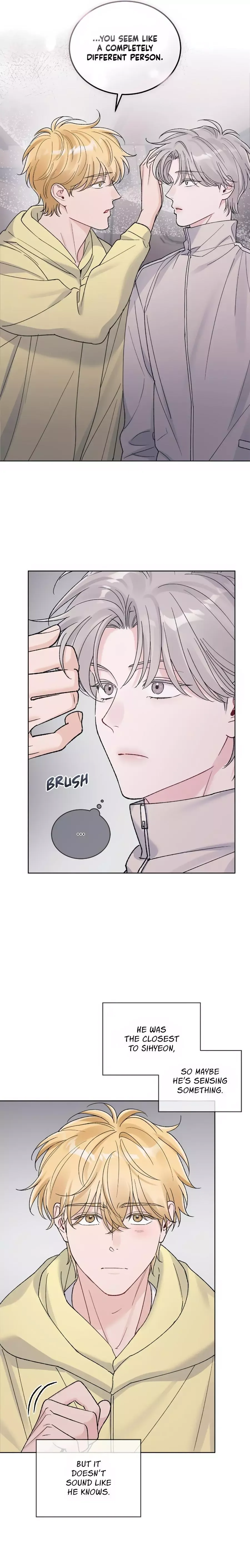 Monochrome Rumor - Chapter 116 Page 10