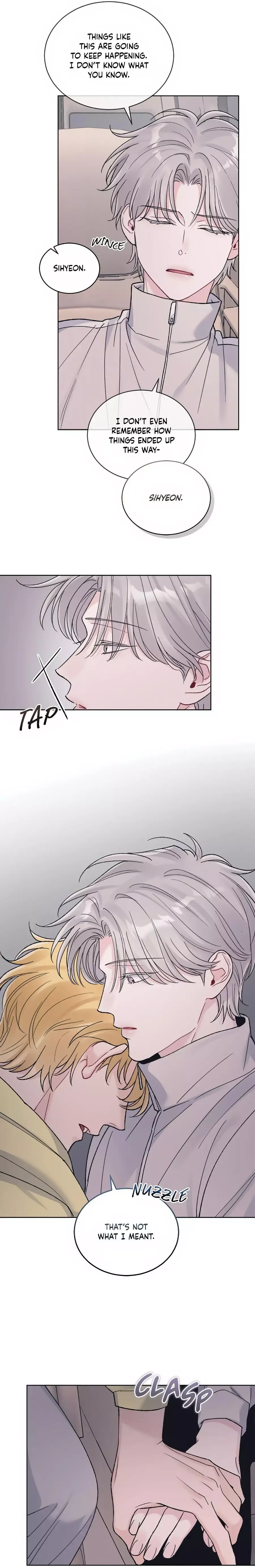 Monochrome Rumor - Chapter 116 Page 13