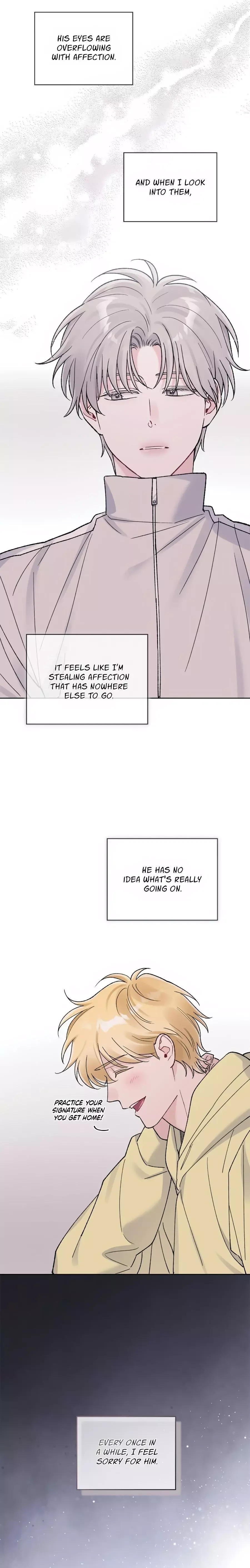 Monochrome Rumor - Chapter 116 Page 15