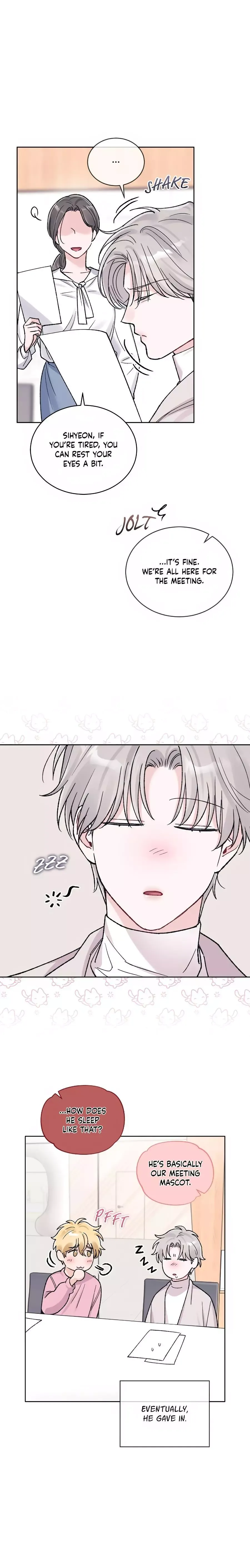 Monochrome Rumor - Chapter 116 Page 19